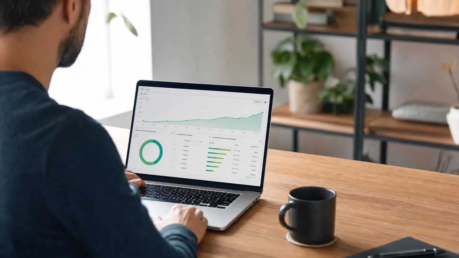 Shopify merchant reviewing subscription payment recovery analytics