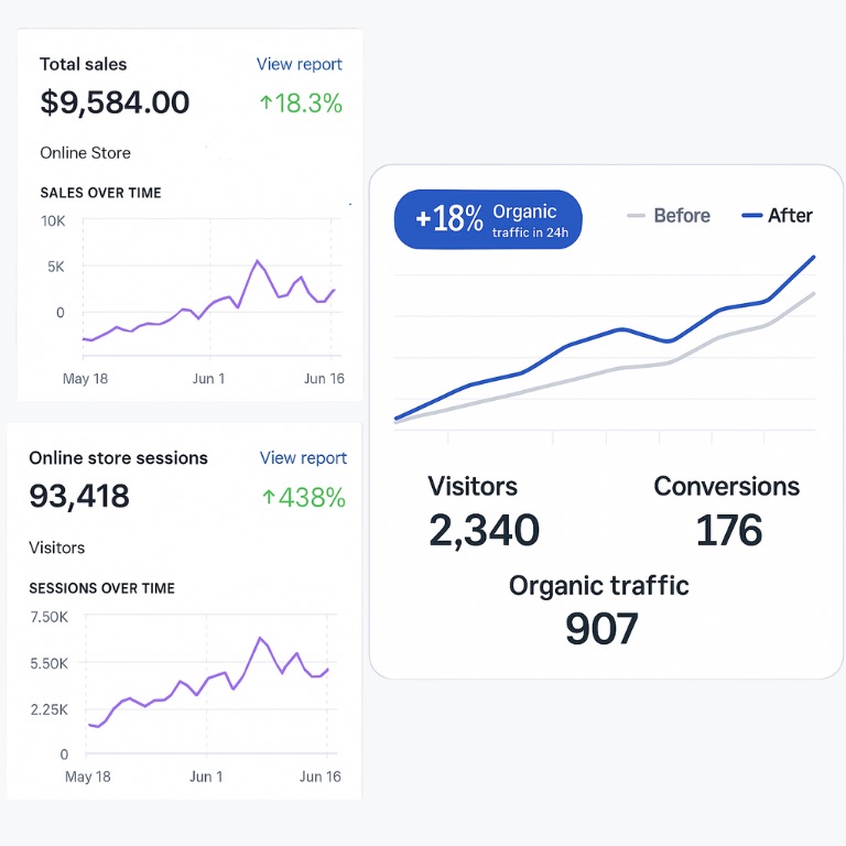Boost Traffic & Sales