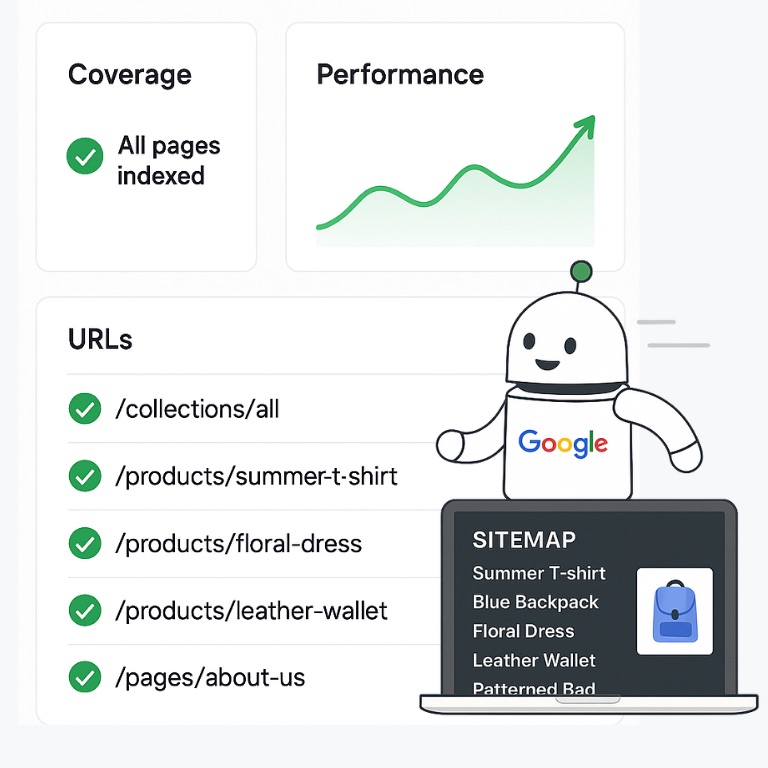 Get Indexed by Search Engines