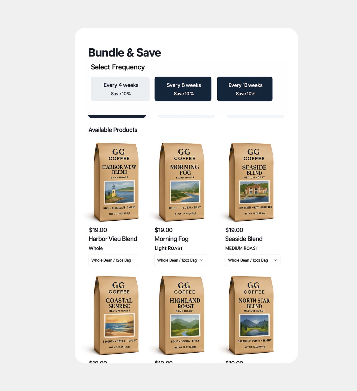 Build-a-Box Subscriptions — Mix & Match, Set Rules, Reward Loyal Buyers