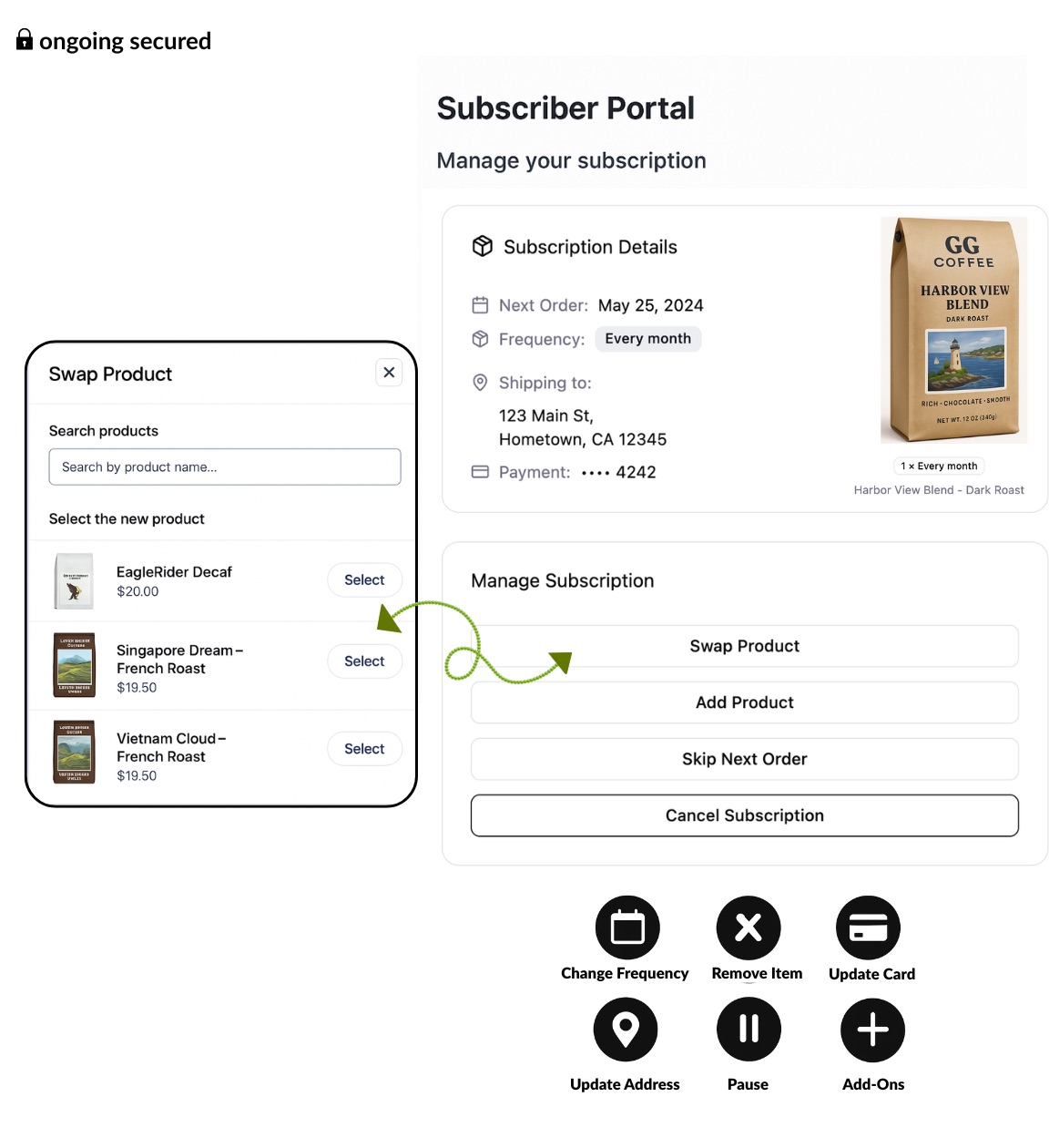 Top Notch Customer Portal - Let Customers Manage Subscriptions Easily