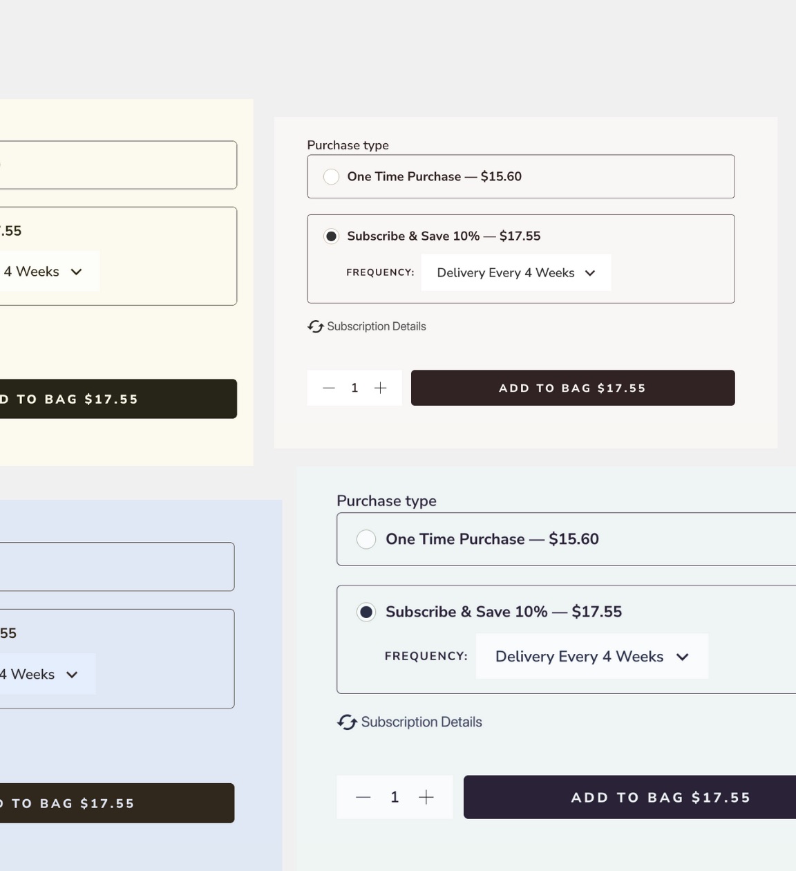 Fully Customizable Subscription Widget to Make it Yours